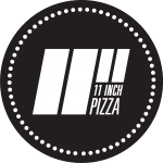 11 Inch Pizza Logo