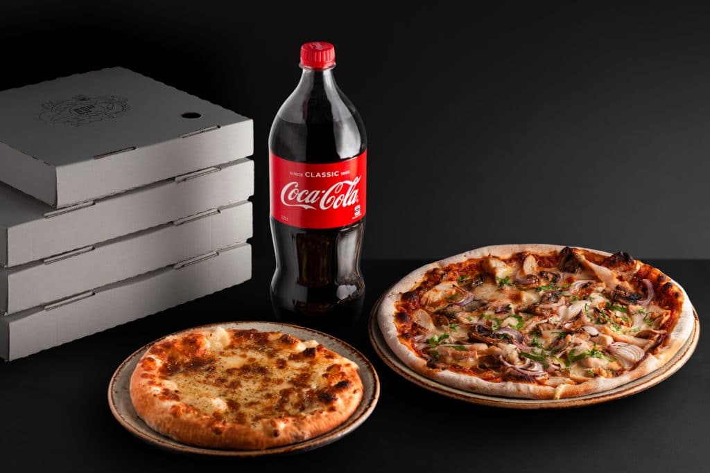$58 Pizza Meal Deal