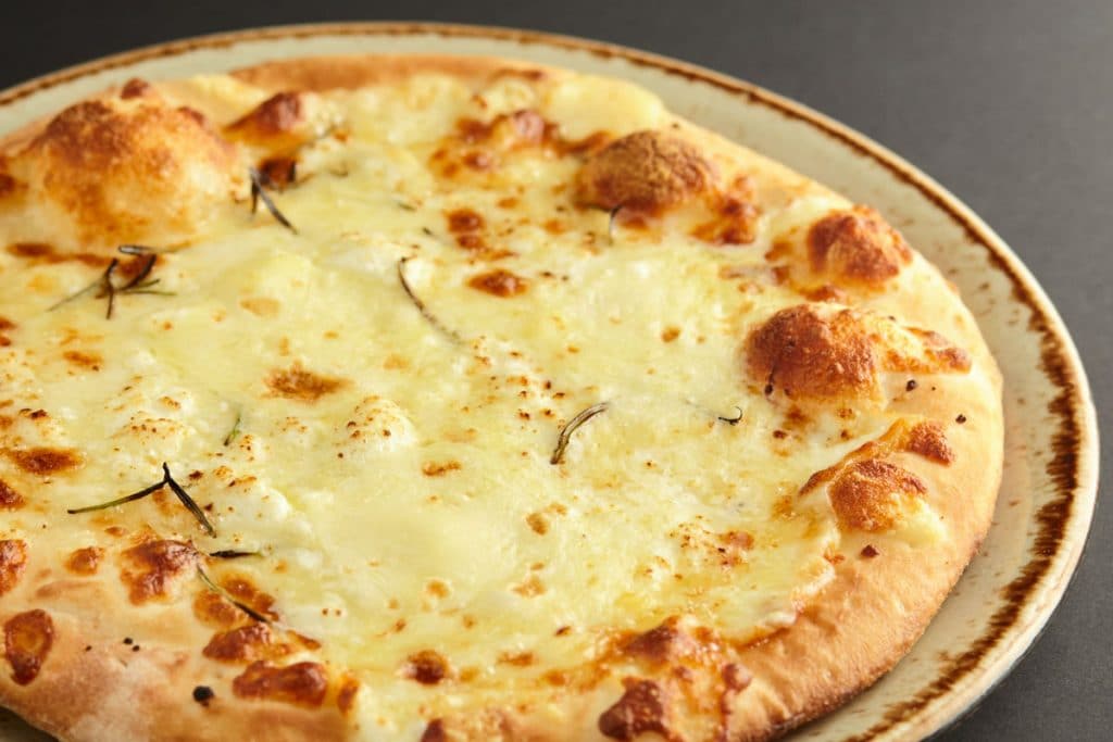 Cheese pizza Focaccia at 11 Inch Pizza