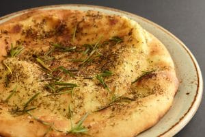 Herb Focaccia at 11 Inch Pizza