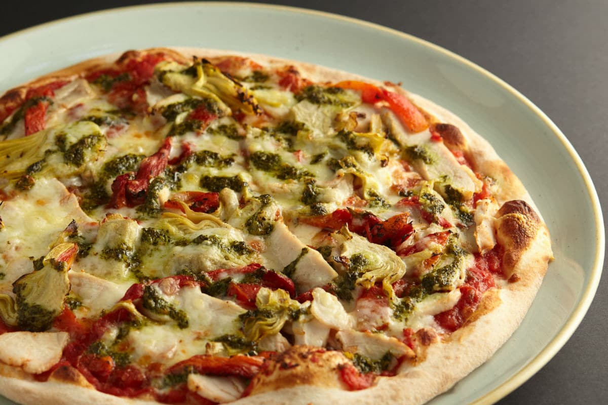 Pollo Pizza at 11 Inch Pizza