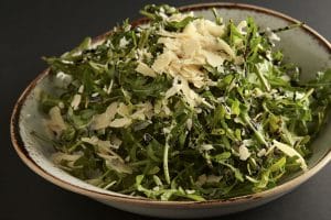 Roquette Salad at 11 Inch Pizza