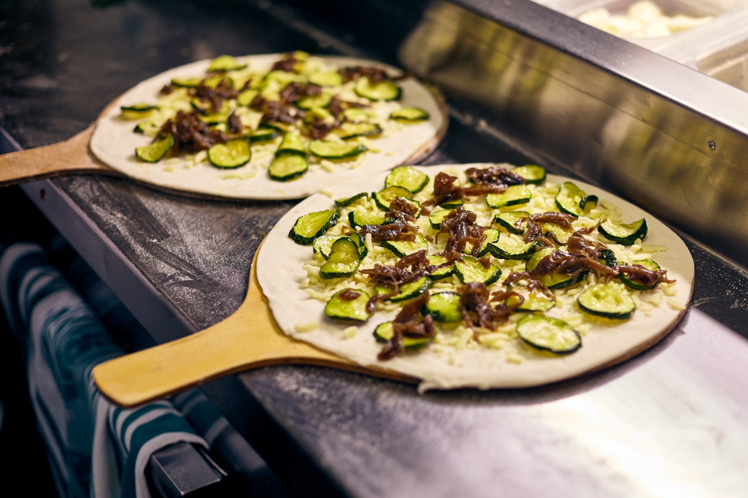 Vegetarian Pizza at 11 Inch Pizza