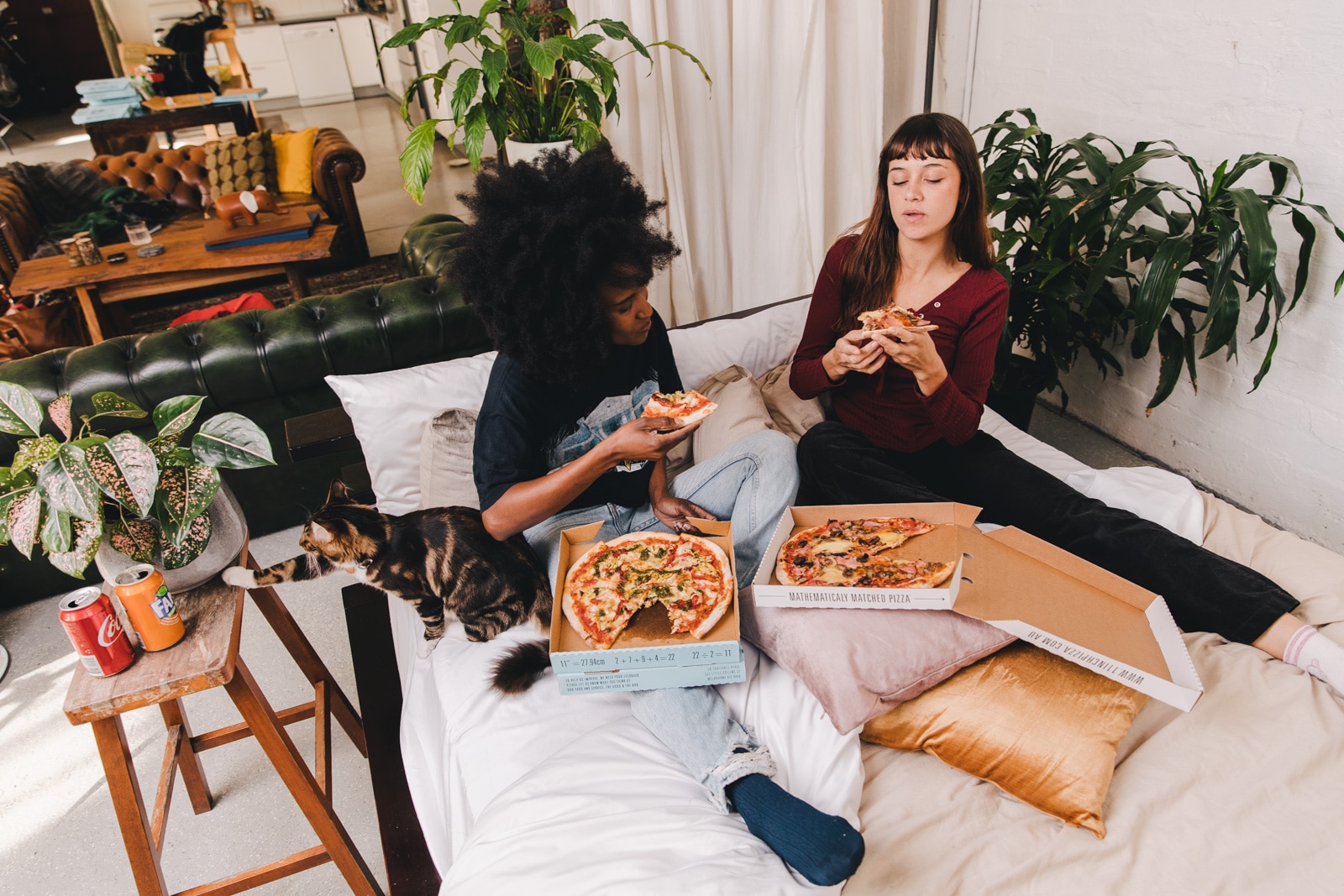 Enjoy our Gourmet Pizza in the comfort of your own home