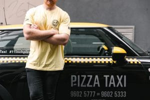 11 Inch Pizza - Pizza Taxi