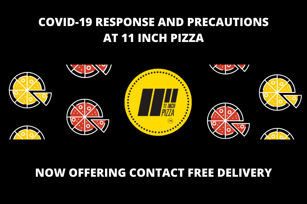 Contact Free Delivery Pizza COVID-19 Response