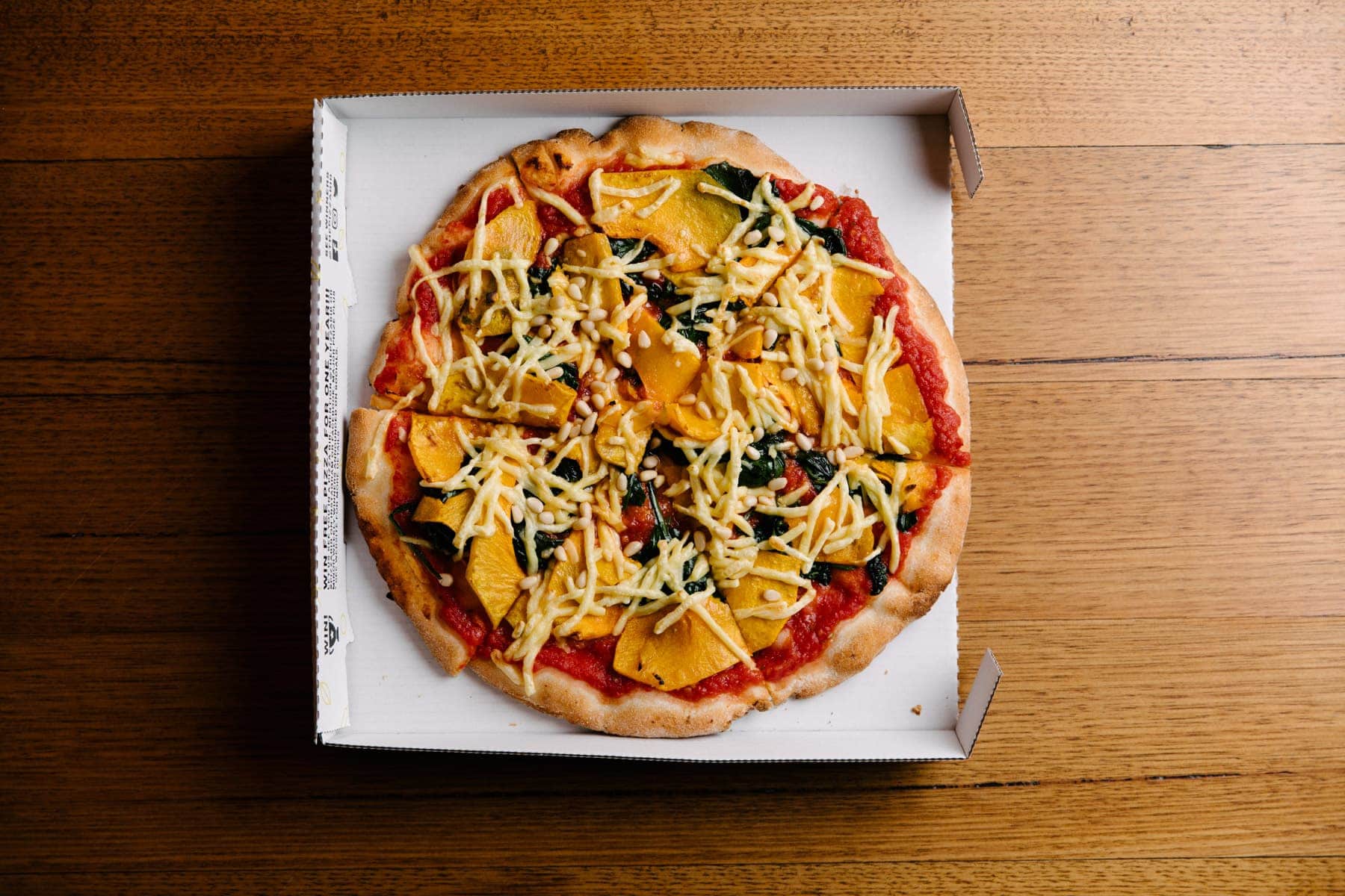 Zucca Pizza