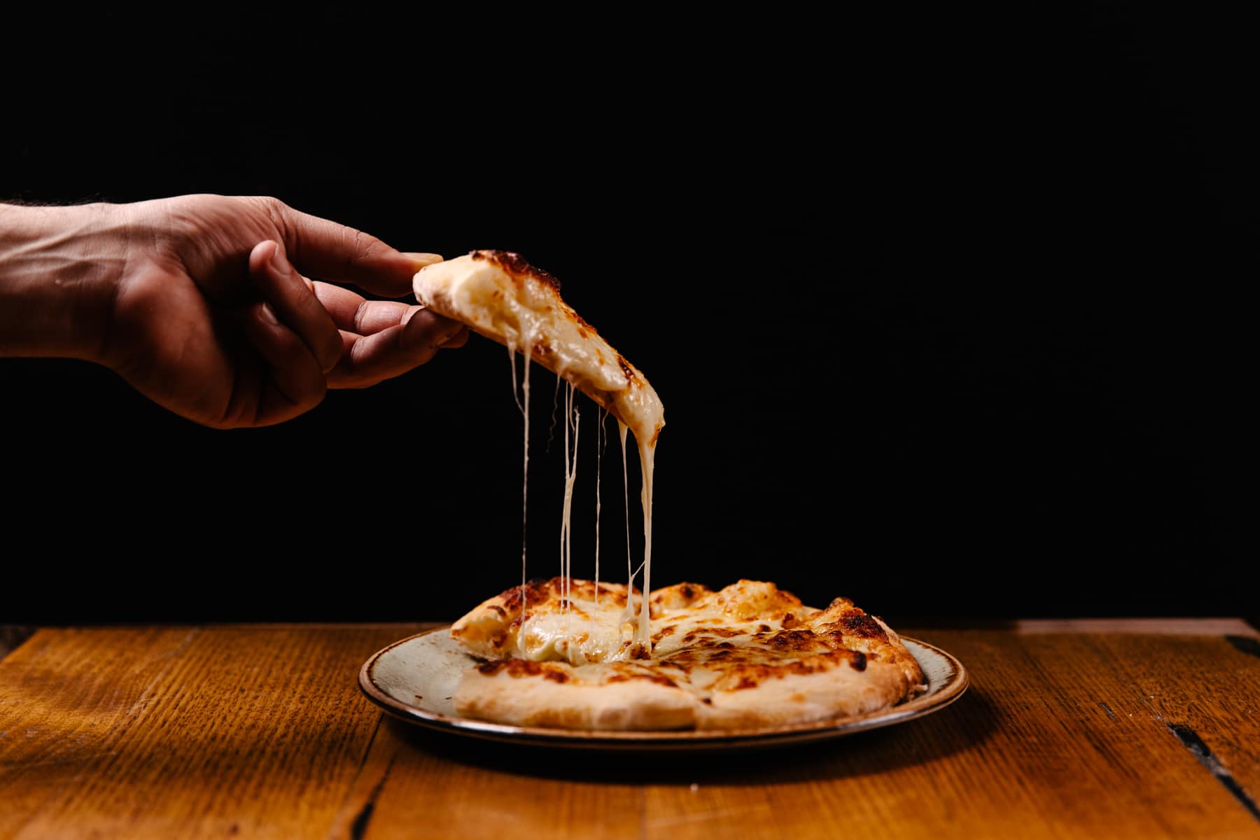 11 Inch Pizza - Cheese Focaccia