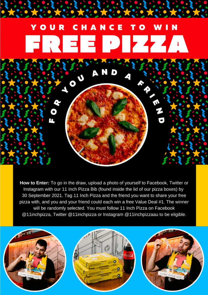 Win Free Pizza