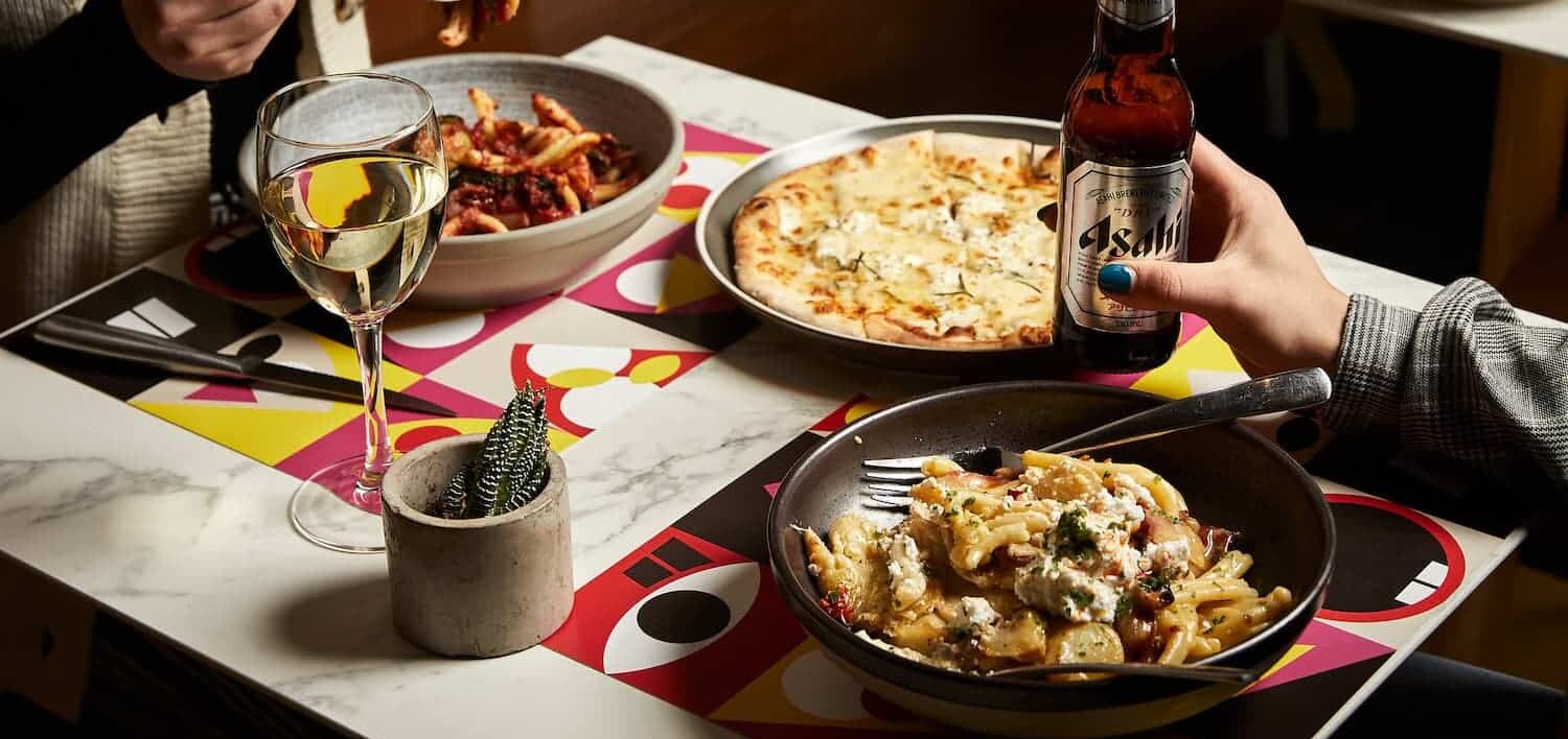 Pizza and Pasta