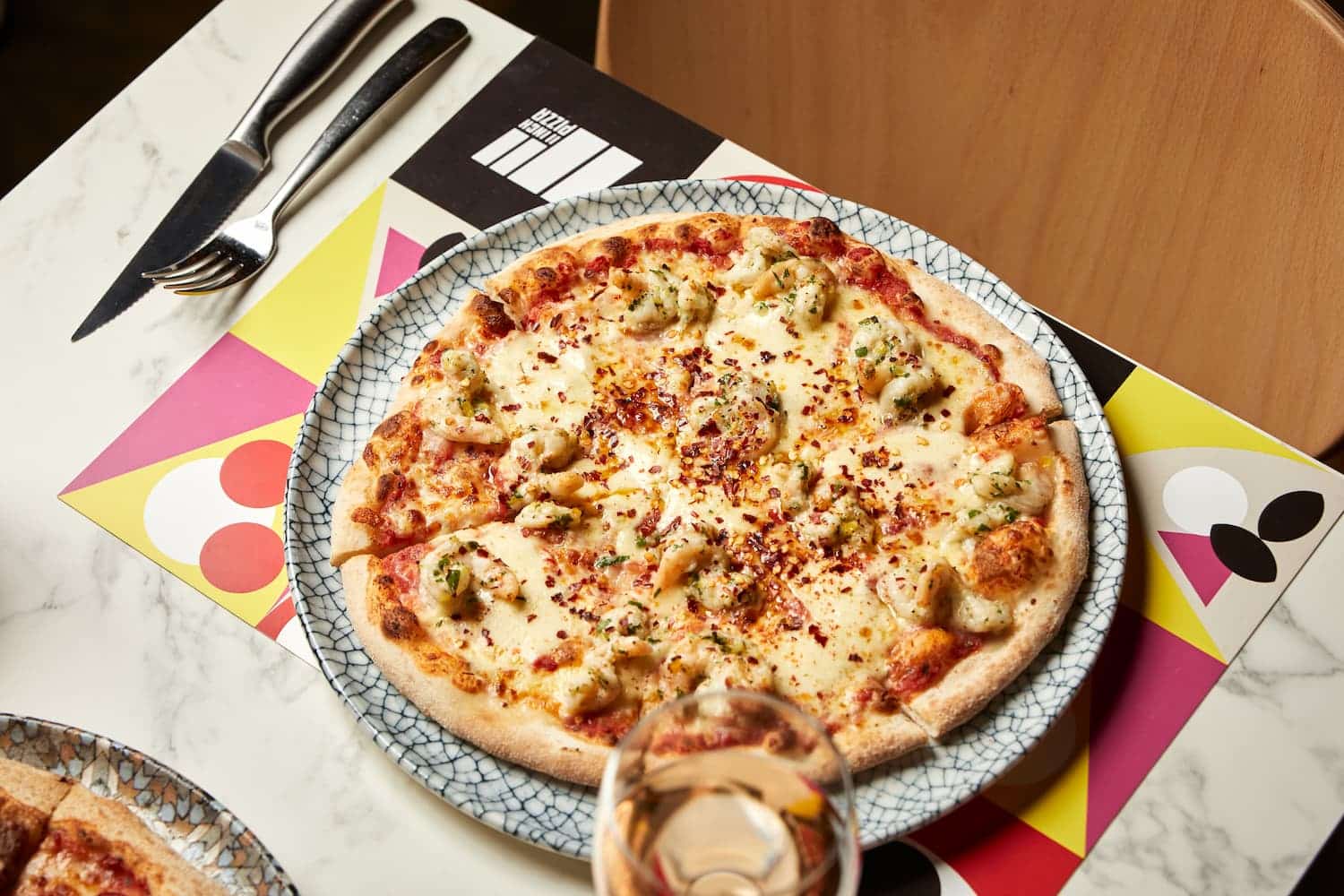 Gambero - Prawn Pizza
