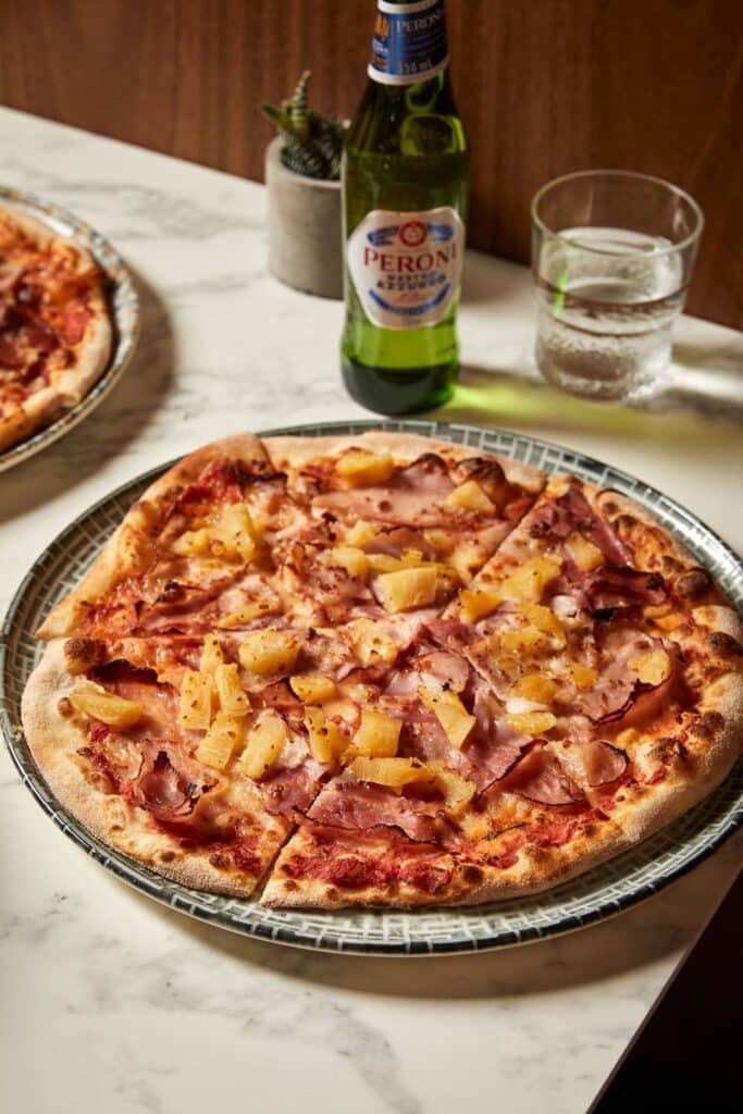 Hawaiian Pizza