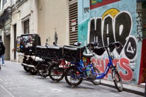 Pizza Delivery Bikes