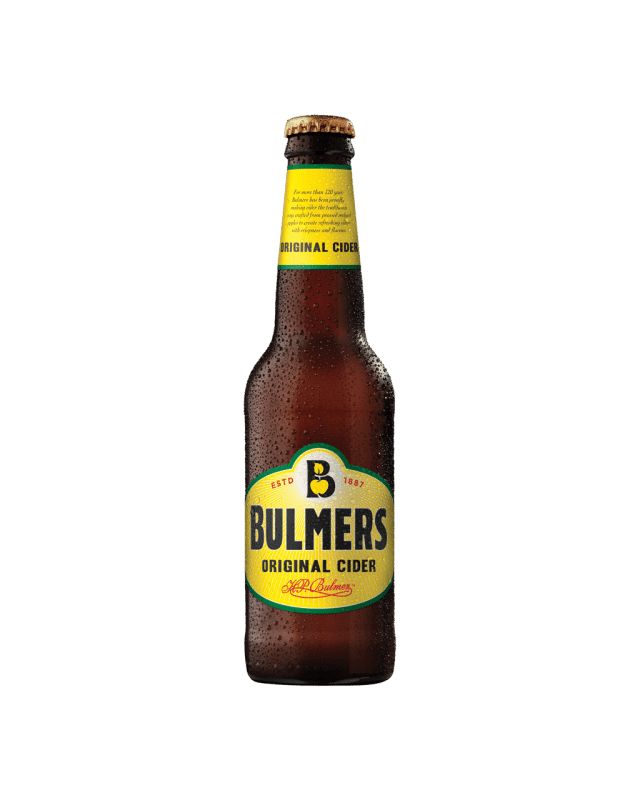 Bulmmers Apple Cider (Bottle)
