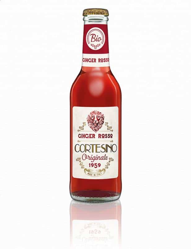 Ginger Rosso (Black Carrot) (Bottle)
