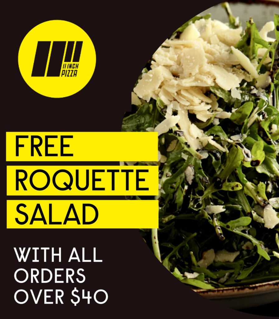 FREE Roquette Salad