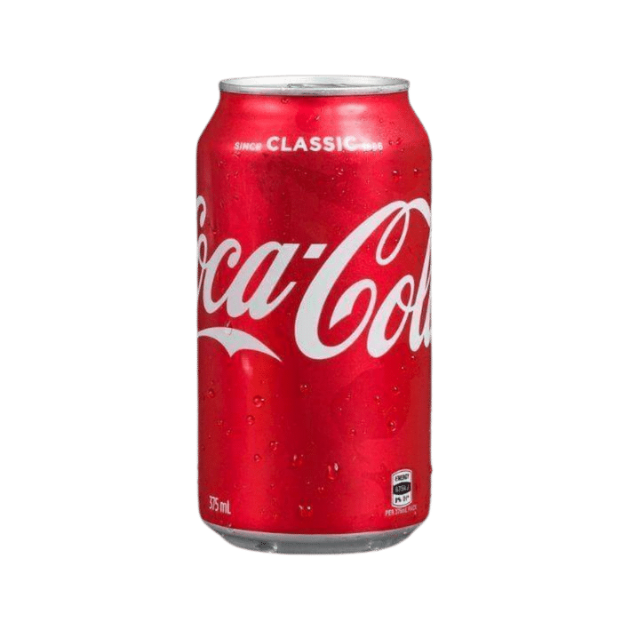 Coke 375ml can