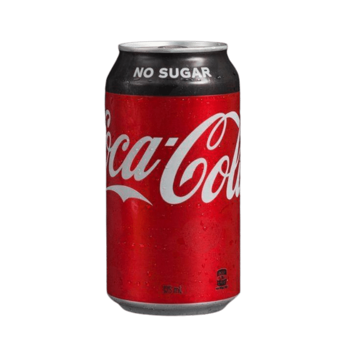 Coke Zero 375ml can