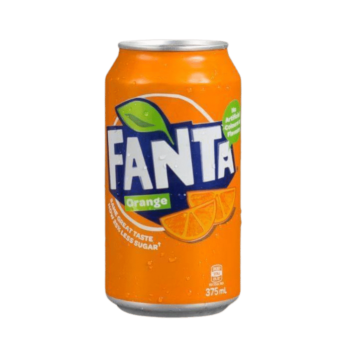 Fanta 375ml can