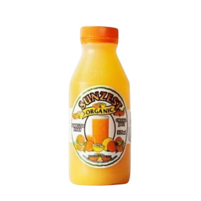 Sunzest Organic Orange Juice