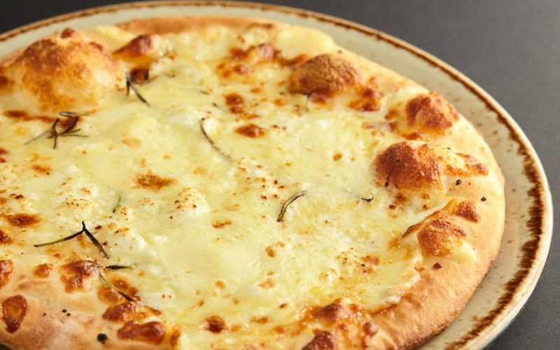Cheese pizza Focaccia at 11 Inch Pizza