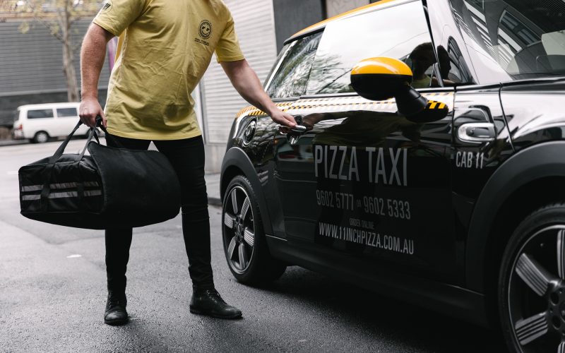 Gourmet Pizza Delivery Near Me Melbourne - 11 Inch Pizza