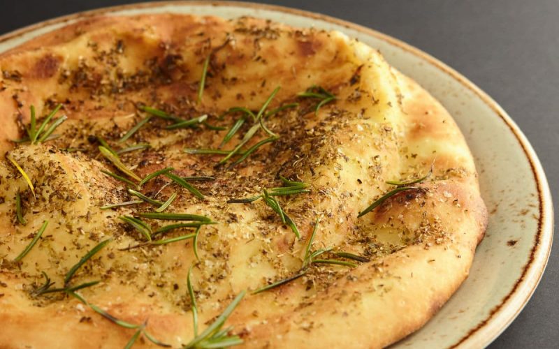 Herb Focaccia at 11 Inch Pizza