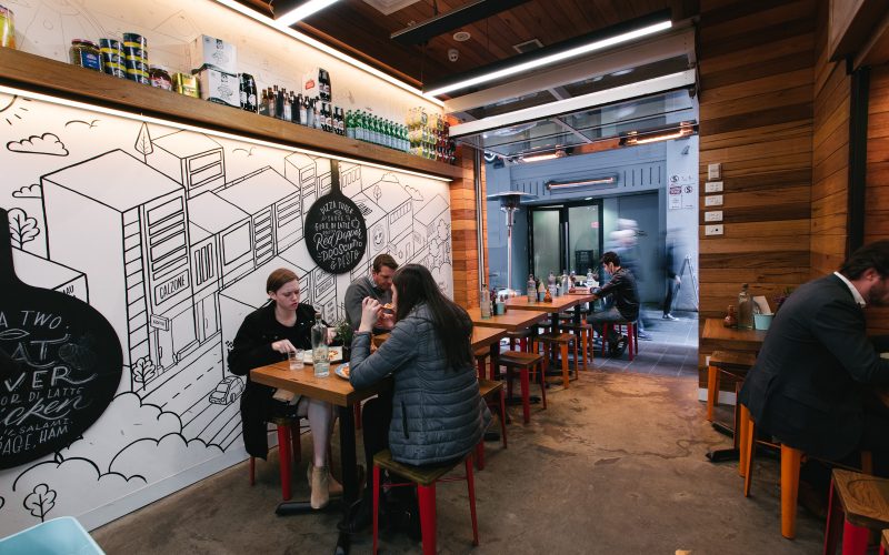 11 Inch Pizzeria - Little Collins Street Melbourne CBD