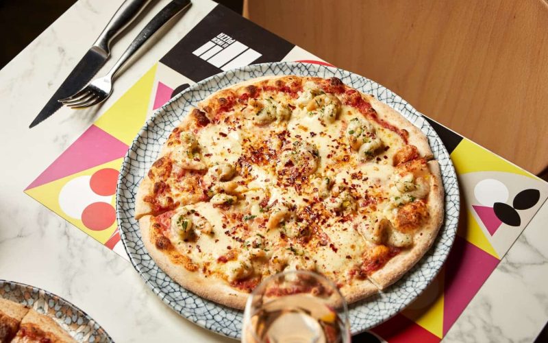 Gambero - Prawn Pizza