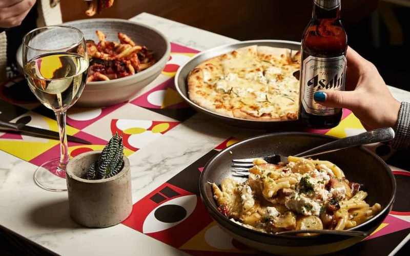 Pizza and Pasta