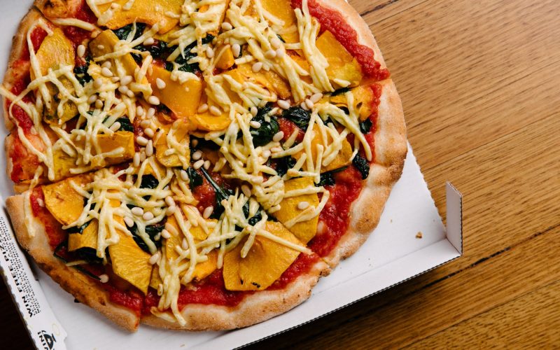 vegan pizza