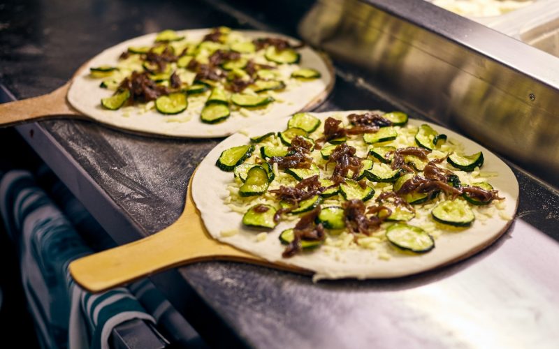 Vegetarian Pizza at 11 Inch Pizza